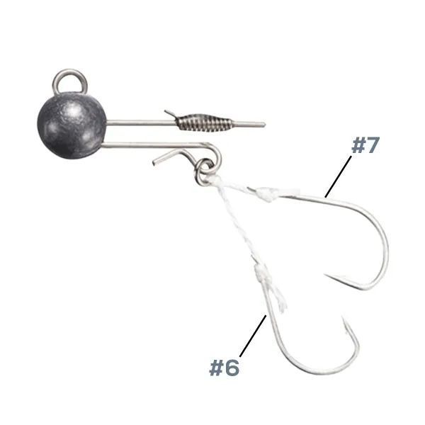 Оснастка Shimano Soare Kakegami 1.3г(2шт)