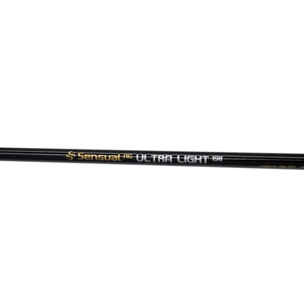 Удилище Mikado спиннинговое SENSUAL N.G.ULTRA LIGHTSPIN 244 3-18g