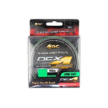Шнур GC Inquisitor PE X4 150м Lime Green #0.4