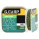 Поводочный материал в оплетке GC G.Carp Coated Braid Semi Stiff 20м 25lb Weed Green