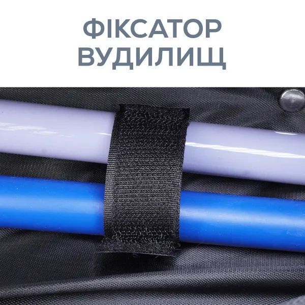 Чехол для удилищ ZEOX Hard Case Reel-In 125x11см