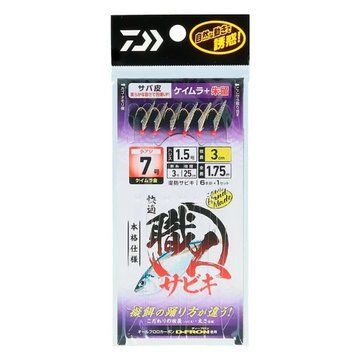 Taparină Daiwa Sabiki Mackerel №6 Keimura (6 c&acirc;rlige)