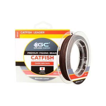 Fir de forfac GC Catfish Leader 20m 0.70mm