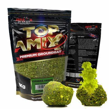 TOP AMIX METHOD FEEDER CANEPA VERDE 1kg