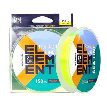 Fir de pescuit ZEOX Element Sea 150m Yellow 0.350mm