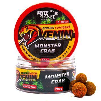 BOILIES FUMIGENA VENIN PENTRU CARLIG MONSTER CRAB 16-20mm 200g