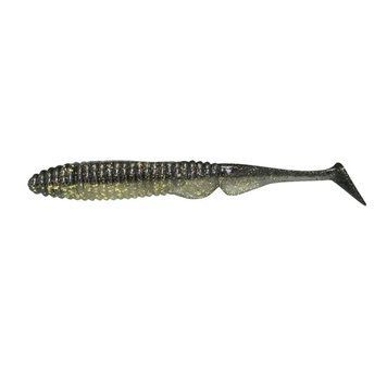 Silicon Jackall Ammonite Shad 3(8buc)Kinkuro Shad