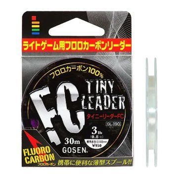 Fluorocarbon Gosen FC Tiny Leader 30m #1.25 5lb