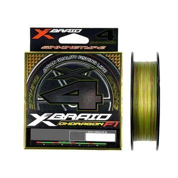 Fir XBraid Ohdragon 4X F1 SS 1.40 150m #1 16.5lb Multicolor