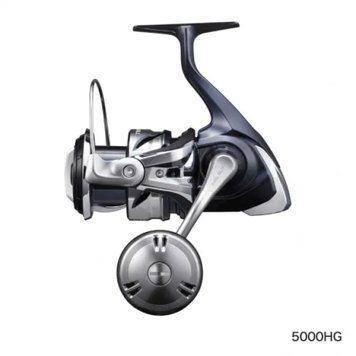 Катушка Shimano 21 Twin Power SW 5000HG 10+1BB