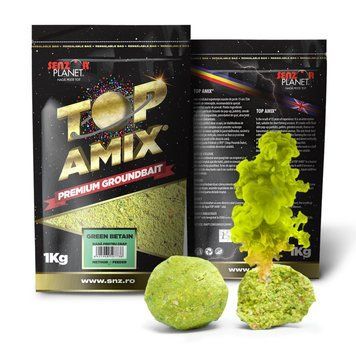 Nadă TOP AMIX&reg; METHOD FEEDER GREEN BETAIN (VERDE) 1kg