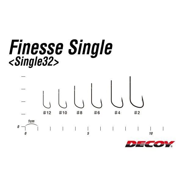 C&acirc;rlig Decoy Finnesse Single S-32 №2(10buc)
