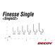 C&acirc;rlig Decoy Finnesse Single S-32 №2(10buc)