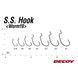 Крючок Decoy S.S.Worm 19 №3(9шт)