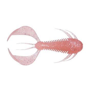 Silicon Megabass Rock Hog 2(10buc)Clear Pink Holo