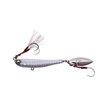 Пилькер Megabass Makippa 5г UV Silver