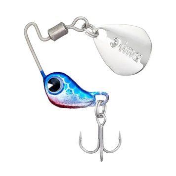 Spinnerbait Ima Adelie 4g AL4-002 Blue Plating