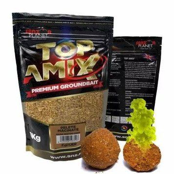 Nadă TOP AMIX METHOD FEEDER PELETE MACINATE 1kg