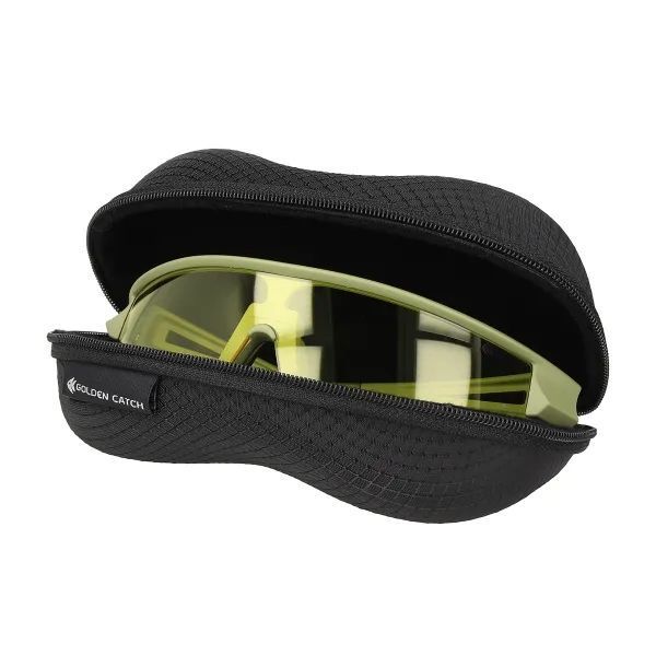 Ochelari de protecție GC Military Camo Green Yellow