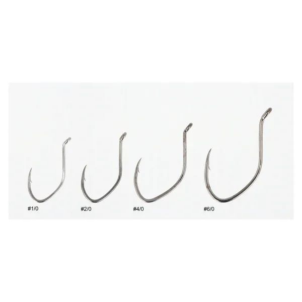 C&acirc;rlig ZEOX Catfish 301BN №2/0(7buc)
