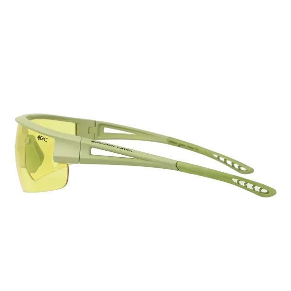 Ochelari de protecție GC Military Camo Green Yellow