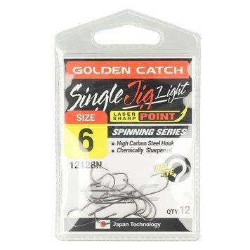C&acirc;rlig GC Single Jig Lіght 1212BN №6(1000buc)