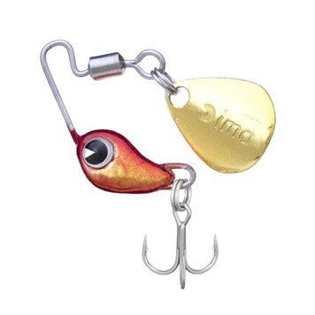Spinnerbait Ima Adelie 4g AL4-004 Double Red Gold
