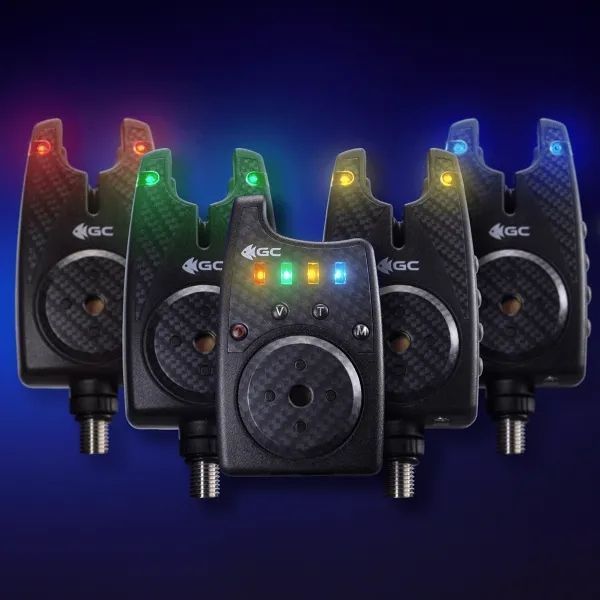 Set avertizori GC Bite Alarm Set SN55 4+1