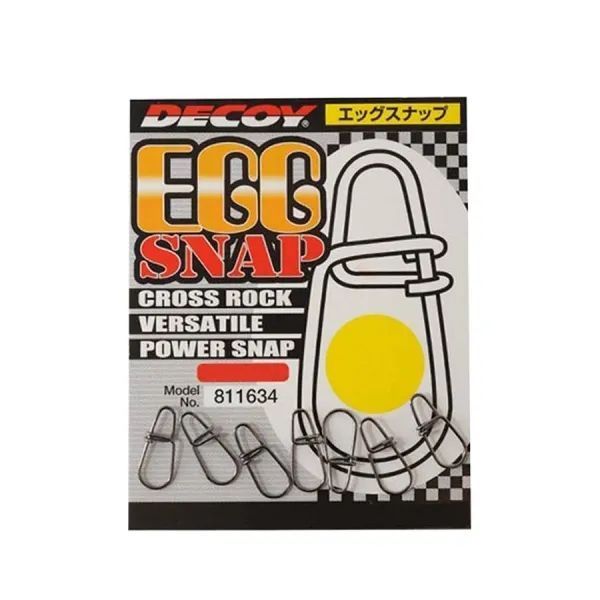 Agrafă Decoy SN-3 Egg Snap №1(7buc)