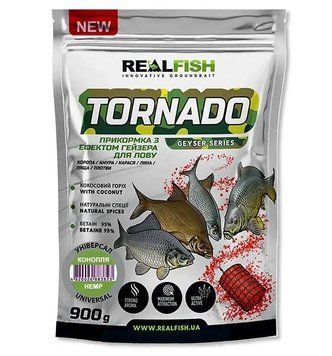 Nada din c&acirc;nepă TM REALFISH Geizer Tornado Series