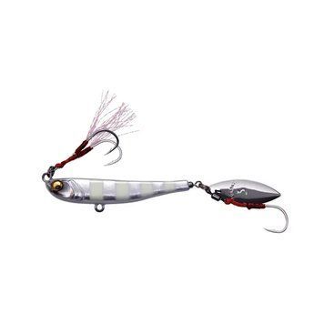 Пилькер Megabass Makippa 7г Glow Zebra