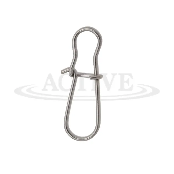 Застежка Active Lure Snap Strong Black №00(10шт) goldencatch.md