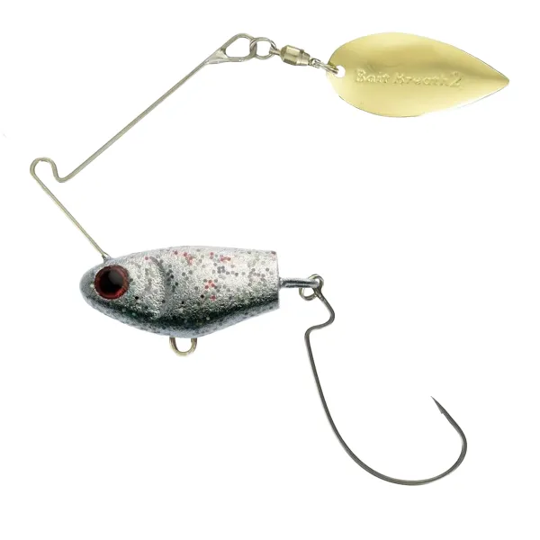 Спиннербейт Bait Breath Cherry Spin 14г 03 Silver Flash goldencatch.md
