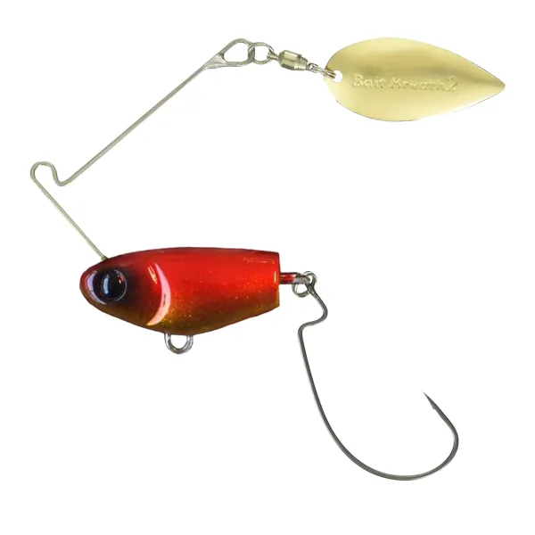 Спиннербейт Bait Breath Cherry Spin 14г 07 Gold Red goldencatch.md
