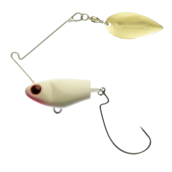 Спиннербейт Bait Breath Cherry Spin 14г 10 All Glow goldencatch.md