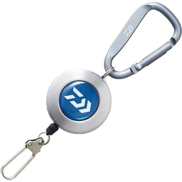 Ретривер Daiwa Carabiner On Reel 1000 Blue goldencatch.md
