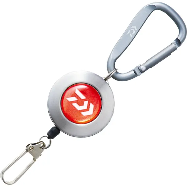 Ретривер Daiwa Carabiner On Reel 1000 Red goldencatch.md