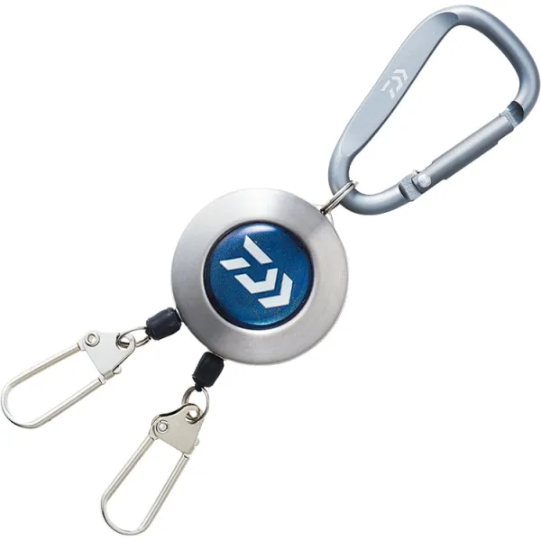 Ретривер Daiwa Carabiner On Reel Double 800 Blue goldencatch.md