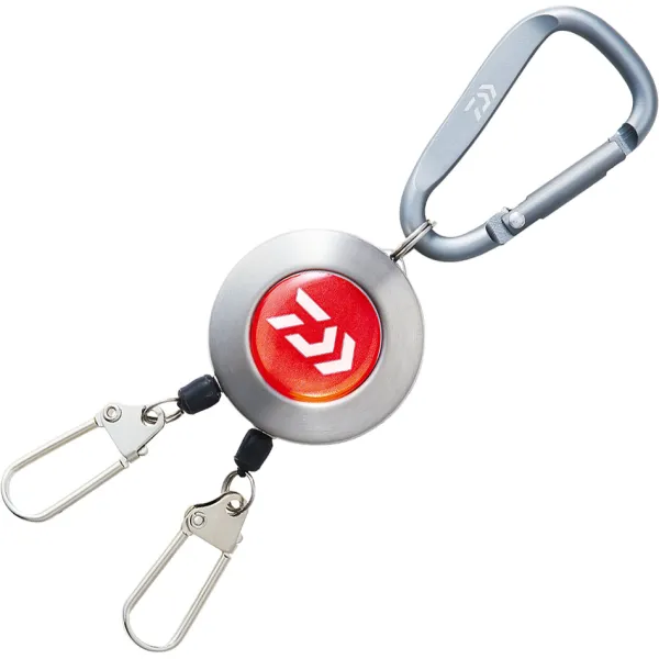 Ретривер Daiwa Carabiner On Reel Double 800 Red goldencatch.md