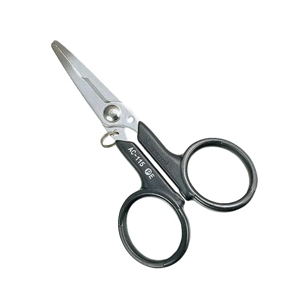 Ножницы Daiwa Carp Bend Nose Pliers AC-115 Black goldencatch.md