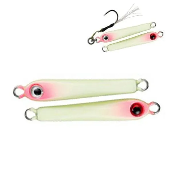 Пилькер Daiwa Gekkabijin Prisoner 3г Glow Pink goldencatch.md