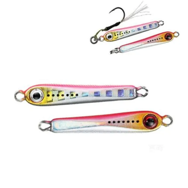 Пилькер Daiwa Gekkabijin Prisoner 3г Pink Sardine goldencatch.md