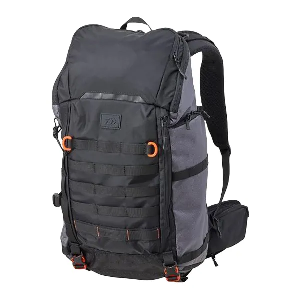 Рюкзак Daiwa HG Backpack (C) 27L Gray Orange goldencatch.md