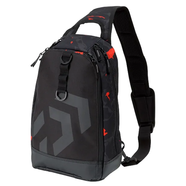 Рюкзак Daiwa One Shoulder Bag (C)Magma Red goldencatch.md