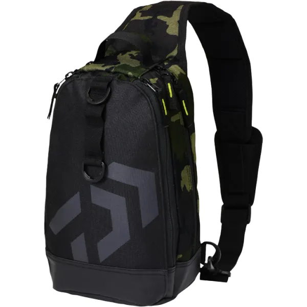 Рюкзак Daiwa One Shoulder Bag LT (C)Olive Camo goldencatch.md