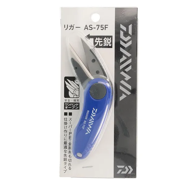 Ножницы Daiwa Riggor AS-75F goldencatch.md