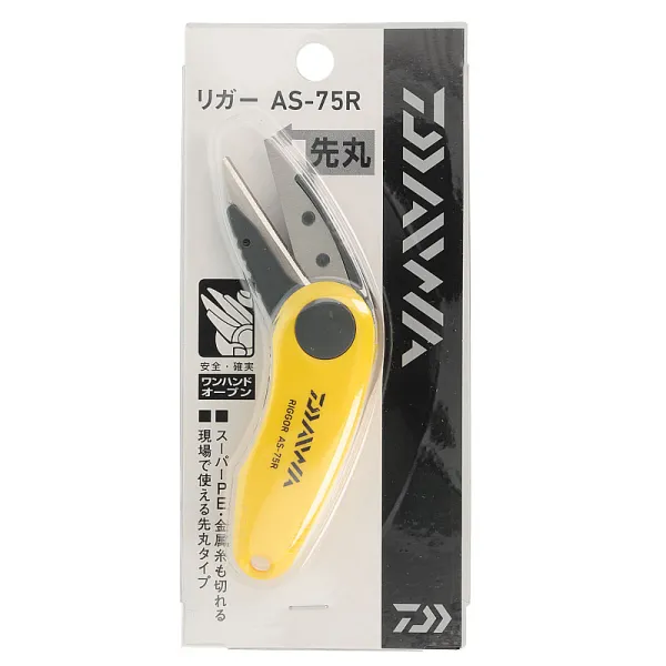Ножницы Daiwa Riggor AS-75R goldencatch.md