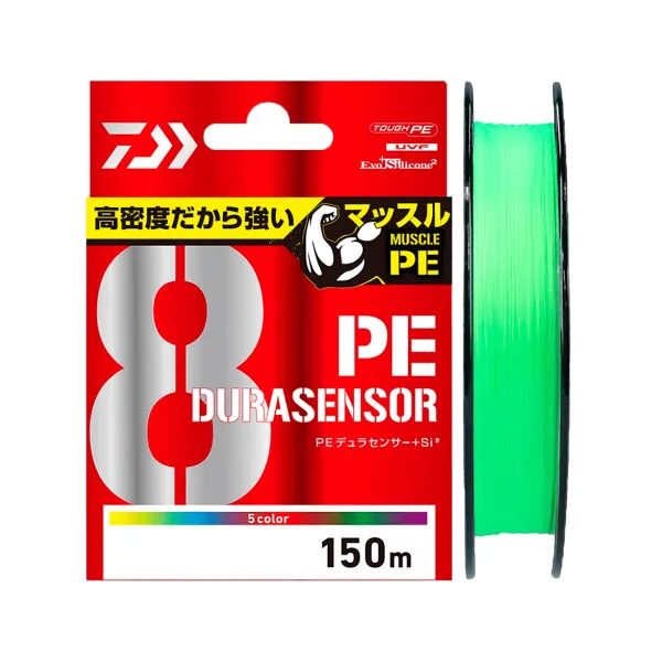 Шнур Daiwa UVF PE Dura Sensor X8+ Si2 150м #0.8 goldencatch.md