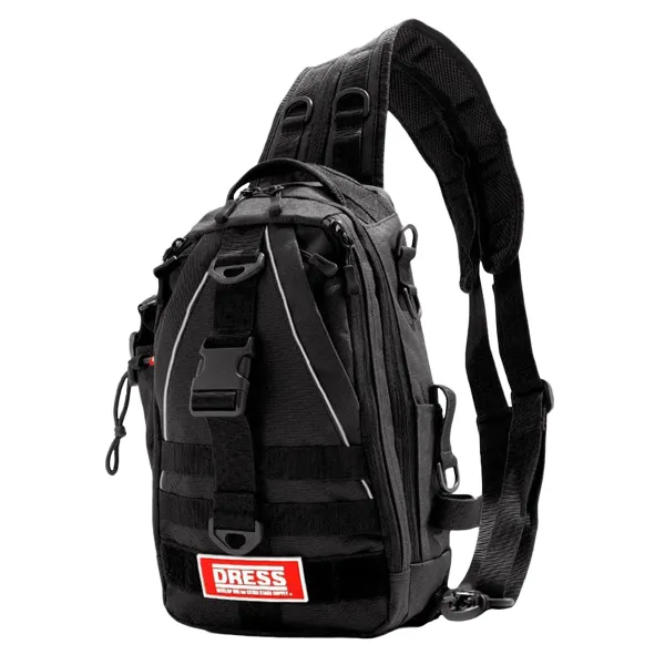 Рюкзак Dress 4Way Multi Shoulder Backpack Black 2.0 goldencatch.md