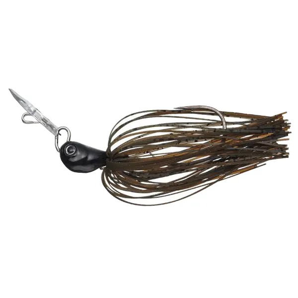 Спиннербейт Evergreen Hammer Stealth Blade 3/8oz 100 Dark GRPK goldencatch.md